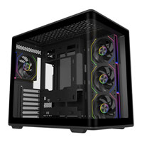 Cooler Master Elite 600 Black Mid Tower Tempered Glass PC Case