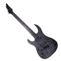 Legator Ninja Super Shred 6-String Lefty Multi-Scale - Black