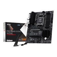 MSI PRO B840-S EVO WIFI6E AM5 DDR5 PCIe 4.0 ATX Motherboard MSI PRO B840-S EVO WIFI6E AM5 DDR5 PCIe 4.0 ATX Motherboard