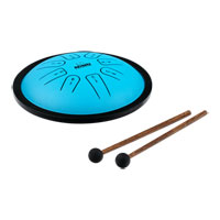 NINO Percussion Steel Tongue Drum - Blue