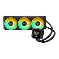 ASUS TUF Gaming LC III 360mm ARGB AIO Intel/AMD CPU Water Cooler Black ASUS TUF Gaming LC III 360mm ARGB AIO Intel/AMD CPU Water Cooler Black
