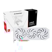 PowerColor AMD Radeon RX 9070 XT HELLHOUND SPECTRAL WHITE 16GB GDDR6 Graphics Card