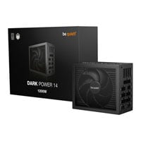 Refurbished be quiet! Dark Power 14 1200 Watt Fully Modular 80+ Titanium ATX 3.1 PSU / Power Supply