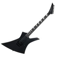 Jackson Pro Plus Pure Metal Limited Edition Kelly™ KE1A, Ebony Fingerboard, Satin Black