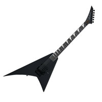 Jackson Pro Plus Pure Metal Limited Edition Rhoads RR1A, Ebony Fingerboard, Satin Black