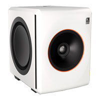 Palmer Orbit 11 - White Active Coaxial 3-way Studio Monitor, White