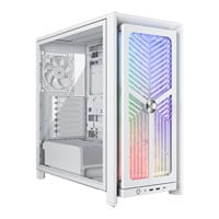 CORSAIR FRAME 4000X RS RGB White Mid Tower Tempered Glass PC Case
