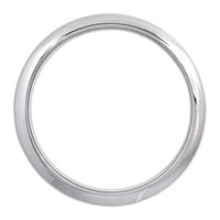 Gibraltar 5" Bass Drum Port Hole Protector (Chrome)