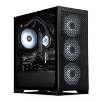 Gaming PC with NVIDIA RTX 5060 8GB and AMD Ryzen 5 5500