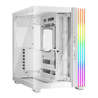 Refurbished be quiet! Light Base 600 DX Windowed ARGB White PC Gaming Case