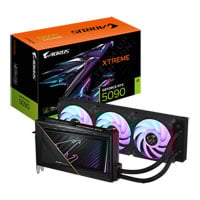 Open Box Gigabyte AORUS GeForce RTX 5090 XTREME WATERFORCE 32GB Blackwell Graphics Card