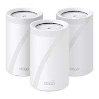 Open Box tp-link Deco BE65 BE9300 Whole Home Mesh WiFi 7 System (3 Pack)