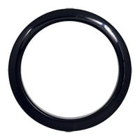 Gibraltar 5" Bass Drum Port Hole Protector (Black)