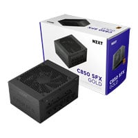 850W NZXT C850 SFX Gold 850 Watt Fully Modular SFX 80+ Gold ATX 3.1 PSU/Power Supply Black 850W NZXT C850 SFX Gold 850 Watt Fully Modular SFX 80+ Gold ATX 3.1 PSU/Power Supply Black