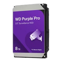 WD 8TB Purple Pro Smart Video Surveillance 3.5" SATA HDD / Hard Drive