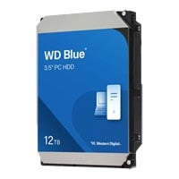 WD 12TB Blue 3.5” SATA HDD/Hard Drive