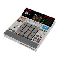 Akai MPC Sample - Sequencer, Sampler and Effects Processor