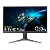 Refurbished Acer Predator NVIDIA Pulsar 27" 2K QHD 360Hz G-SYNC DisplayHDR 600 IPS Gaming Monitor Refurbished Acer Predator NVIDIA Pulsar 27" 2K QHD 360Hz G-SYNC DisplayHDR 600 IPS Gaming Monitor