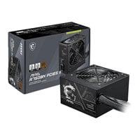 MSI MAG A750BN PCIE5 II 750W Wired 80+ Bronze ATX 3.1 Black Power Supply MSI MAG A750BN PCIE5 II 750W Wired 80+ Bronze ATX 3.1 Black Power Supply