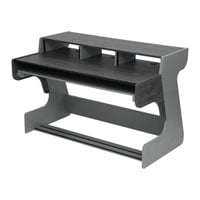 (Open Box) Zaor - Miza 88 FLEX, Workstation Desk (Wengé Grey) (Open Box) Zaor - Miza 88 FLEX, Workstation Desk (Wengé Grey)