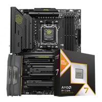 MSI MAG X870E TOMAHAWK WiFi + AMD Ryzen 7 9800X3D CPU + Corsair 6000MHz 64GB DDR5 Vengeance Bundle
