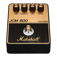 (Open Box) Marshall JCM 800 Distortion Pedal