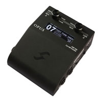 (Open Box) Two Notes OPUS Amp Modeller and Cab Sim (Open Box) Two Notes OPUS Amp Modeller and Cab Sim