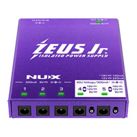 NUX Zeus Jr. Pedal Power Supply