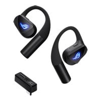 ASUS ROG Cetra Wireless Open-Ear Black Gaming Earbuds ASUS ROG Cetra Wireless Open-Ear Black Gaming Earbuds