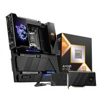 MSI MEG X870E Godlike PCIe 5.0 DDR5 Enthusiast E-ATX Motherboard + AMD 9950X3D CPU Bundle