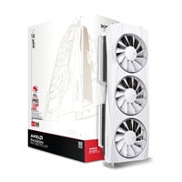 Refurbished XFX Quicksilver AMD Radeon RX 9070 XT Magnetic Air Edition 16GB Graphics Card White