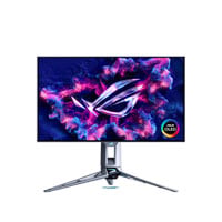 Open Box ASUS ROG Swift PG27AQWP-W 27" 2K 540Hz / 720p 720Hz Dual Mode Tandem WOLED Monitor