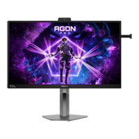 Open Box AOC NVIDIA AGON PRO AG276QSG2 27" 2K QHD 360Hz G-SYNC Pulsar HDR10 Fast IPS Gaming Monitor Open Box AOC NVIDIA AGON PRO AG276QSG2 27" 2K QHD 360Hz G-SYNC Pulsar HDR10 Fast IPS Gaming Monitor