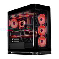 High End Gaming PC with NVIDIA GeForce RTX 5090 & AMD Ryzen 7 9850X3D High End Gaming PC with NVIDIA GeForce RTX 5090 & AMD Ryzen 7 9850X3D