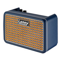 Laney PRISM-MINI Portable Stereo Multi FX Guitar Amp and Bluetooth Speaker (Blue)