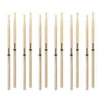 6 x Pairs - ProMark Classic Attack 5B Shira Kashi Oak Drumstick