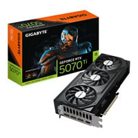 Open Box Gigabyte NVIDIA GeForce RTX 5070 Ti 16GB WINDFORCE OC V2 Blackwell Graphics Card
