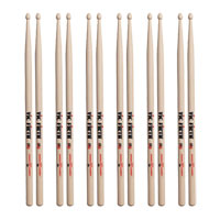 6 x Pairs Vic Firth American Classic 2B Drumsticks