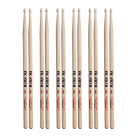 6 x Pairs Vic Firth American Classic® Extreme 5B Drumsticks
