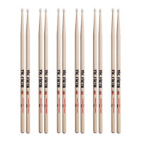6 x Pairs - Vic Firth American Classic 7A Nylon Drumsticks