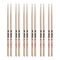6 x Pairs Vic Firth American Classic 5A Nylon Tip Drumsticks