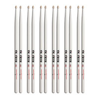 6 x Pairs Vic Firth VF-5AW Drumsticks