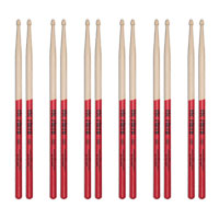 6 x Pairs Vic Firth VF-5BVG Drumsticks
