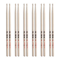 6 x Pairs - Vic Firth VF-X55A Drumsticks