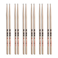6 x Pairs Vic Firth VF-8DN Drumsticks
