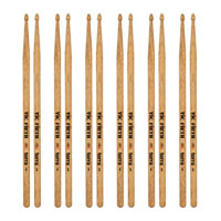 6 x Pairs - Vic Firth VF-5BT Drumsticks Wood Tip