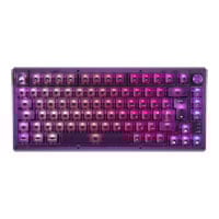 CORSAIR K65 PLUS Wireless RGB 75% Mechanical Gaming Keyboard - Atomic Purple