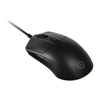SteelSeries Rival 3 Gen 2 Black RGB 8500 DPI Optical Wired Gaming Mouse