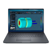 Dell Pro Max Plus 18 MB18250 18" Intel Core Ultra 9 RTX PRO 3000 Blackwell Workstation Laptop