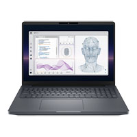 Dell Pro Max Plus 16 MB16250 16" Intel Core Ultra 7 RTX PRO 2000 Blackwell Workstation Laptop